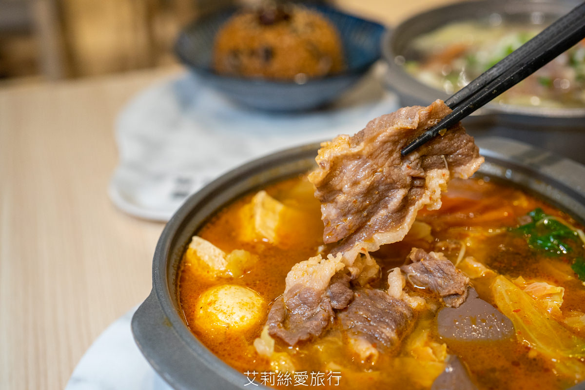 內湖美食 一個人也能吃麻辣鍋 香麻夠味 湯頭順口可以直接喝 緒食一鍋小麻辣 青花滷 CITYLINK美食