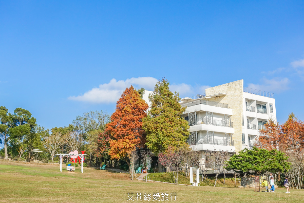 苗栗親子住宿 自然風情景觀餐廳渡假民宿 2025最新溜滑梯親子房型 ！