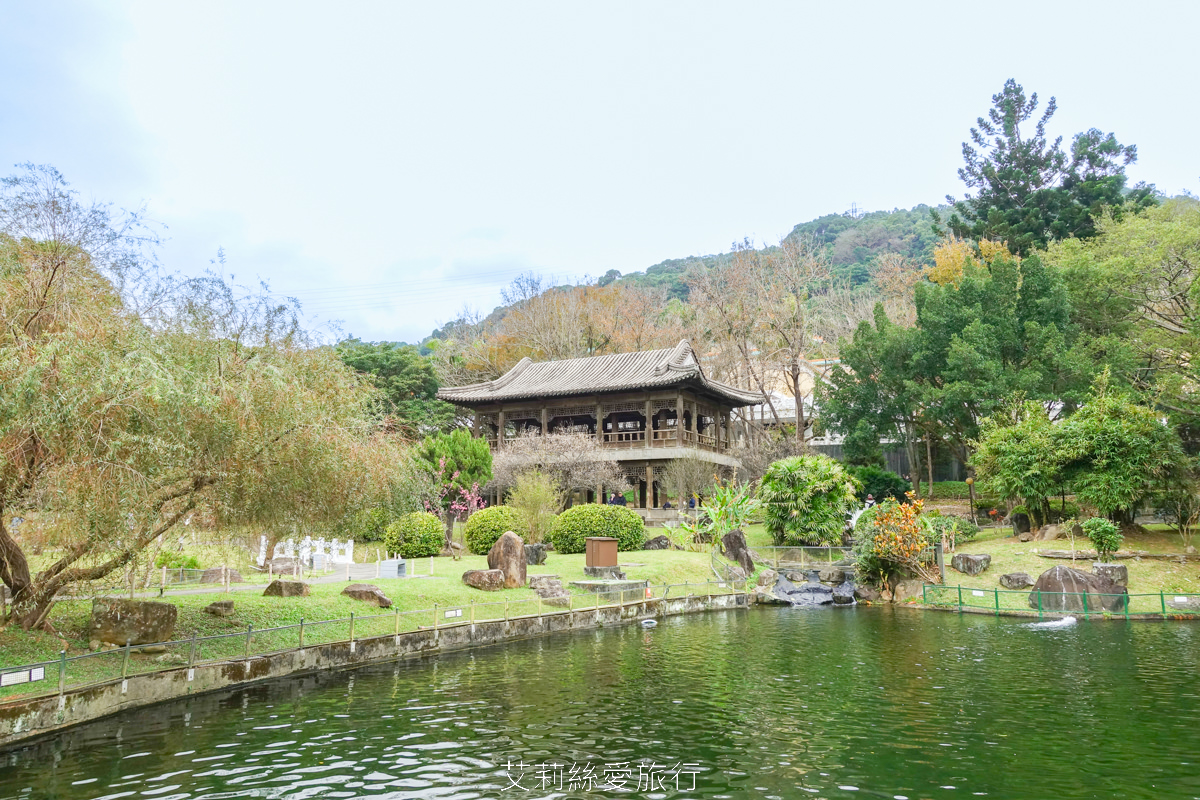 台北士林景點 免費入園 新年走春賞梅賞櫻 至善園 台北故宮旁 捷運士林站 不必上山坐車就能到！