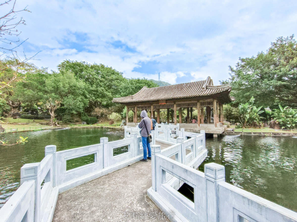 台北士林景點 免費入園 新年走春賞梅賞櫻 至善園 台北故宮旁 捷運士林站 不必上山坐車就能到！