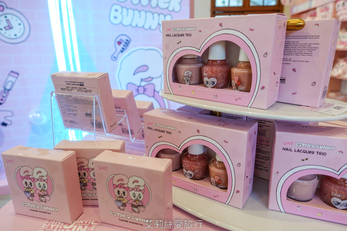 免費參觀~台北景點 Esther Bunny艾絲樂小兔期間限定店 超可愛粉紅兔源自歐美在韓國爆紅 在華山文創園區限時展出