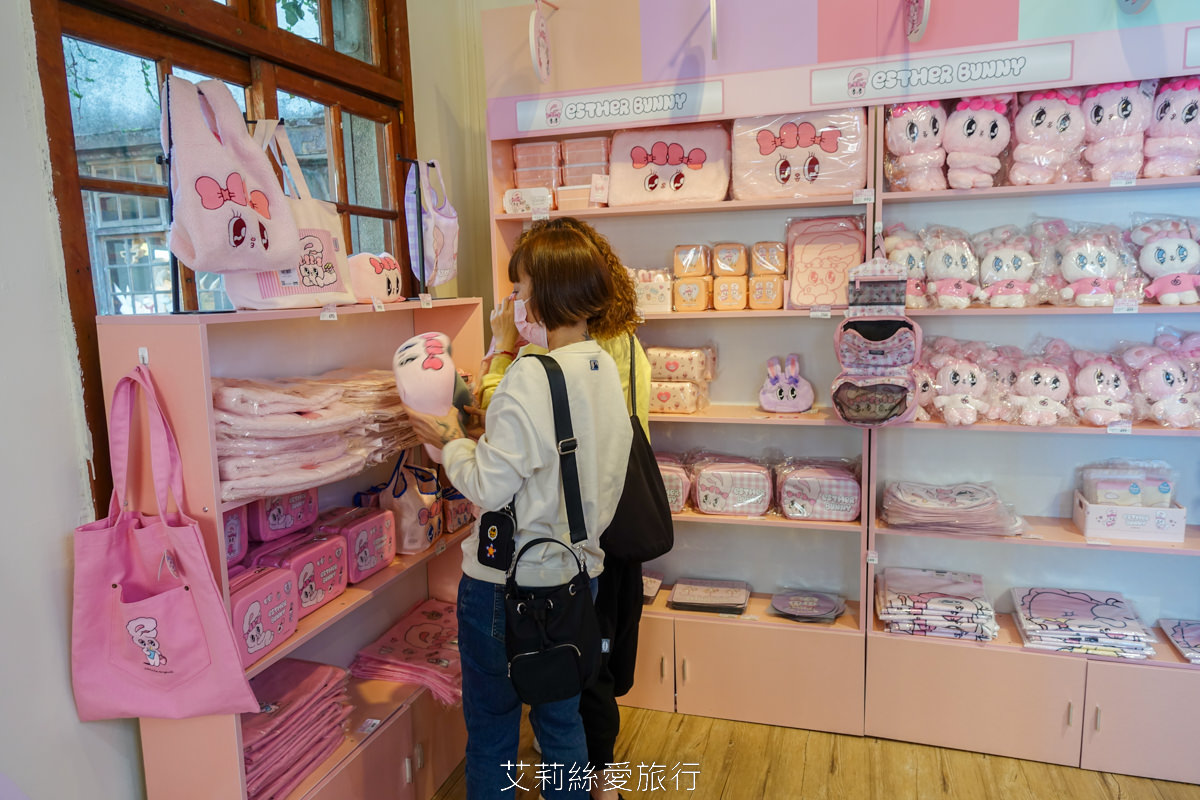 免費參觀~台北景點 Esther Bunny艾絲樂小兔期間限定店 超可愛粉紅兔源自歐美在韓國爆紅 在華山文創園區限時展出