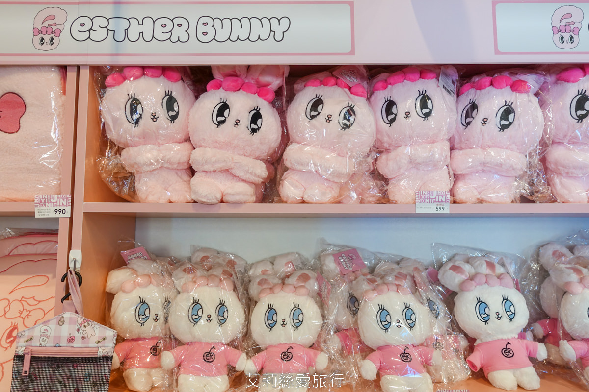 免費參觀~台北景點 Esther Bunny艾絲樂小兔期間限定店 超可愛粉紅兔源自歐美在韓國爆紅 在華山文創園區限時展出