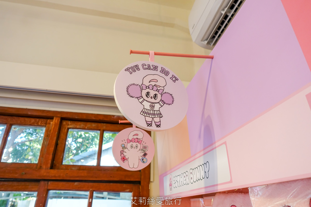 免費參觀~台北景點 Esther Bunny艾絲樂小兔期間限定店 超可愛粉紅兔源自歐美在韓國爆紅 在華山文創園區限時展出