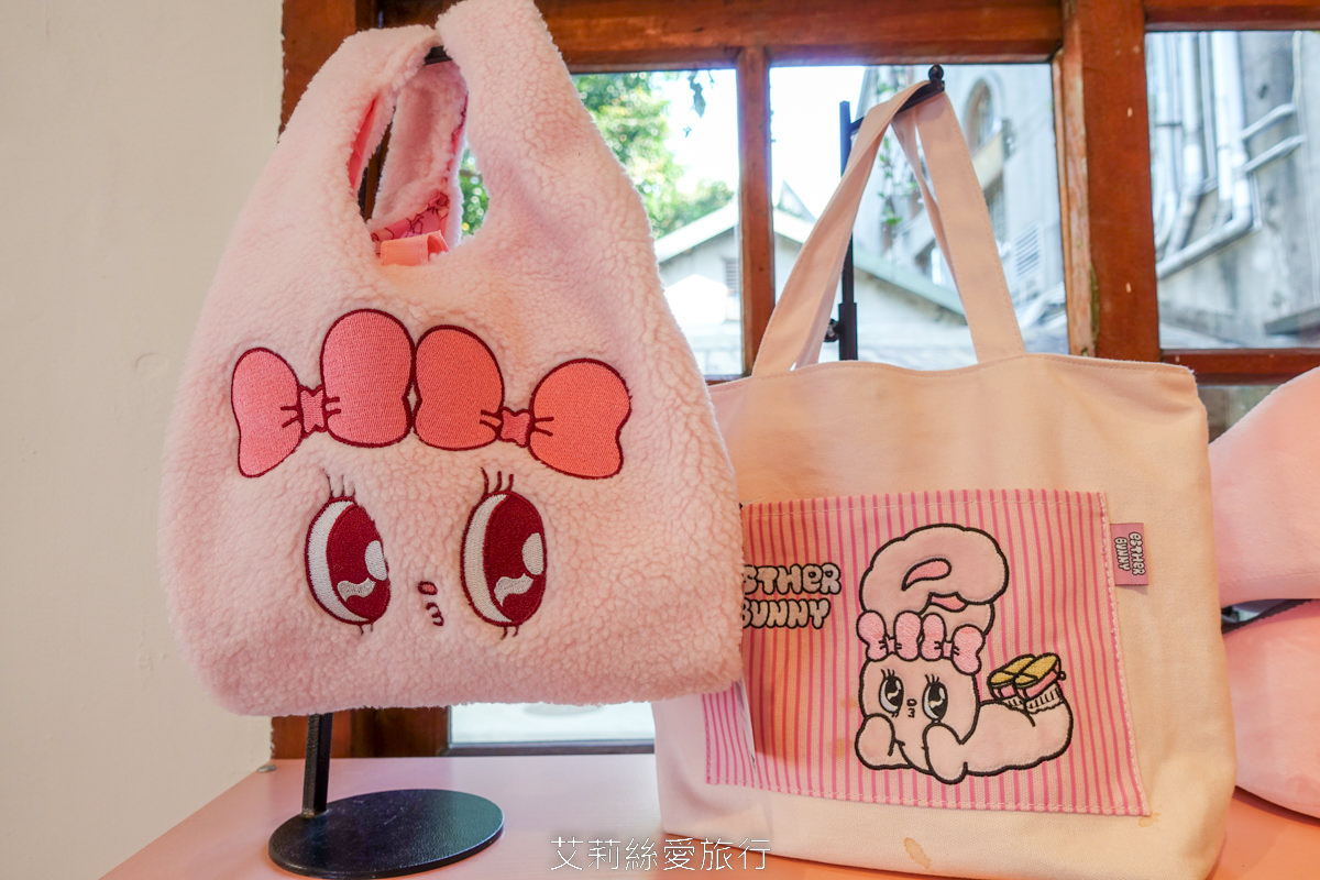 免費參觀~台北景點 Esther Bunny艾絲樂小兔期間限定店 超可愛粉紅兔源自歐美在韓國爆紅 在華山文創園區限時展出