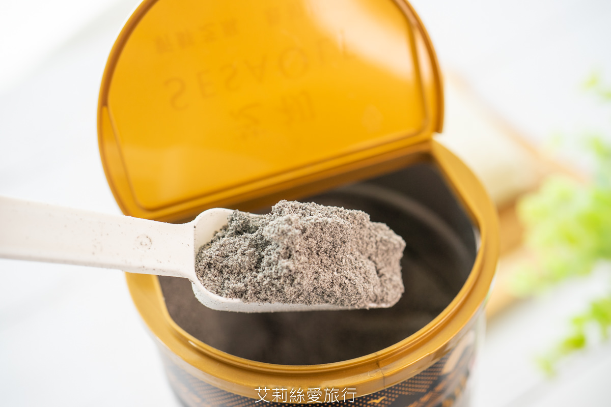 簡單補充鈣質 芝初高鈣黑芝麻粉 純素食品 8倍細小分子細緻好吸收
