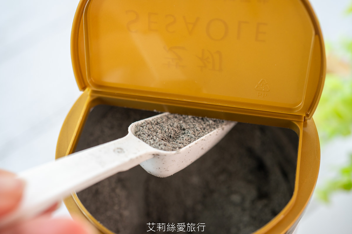 簡單補充鈣質 芝初高鈣黑芝麻粉 純素食品 8倍細小分子細緻好吸收