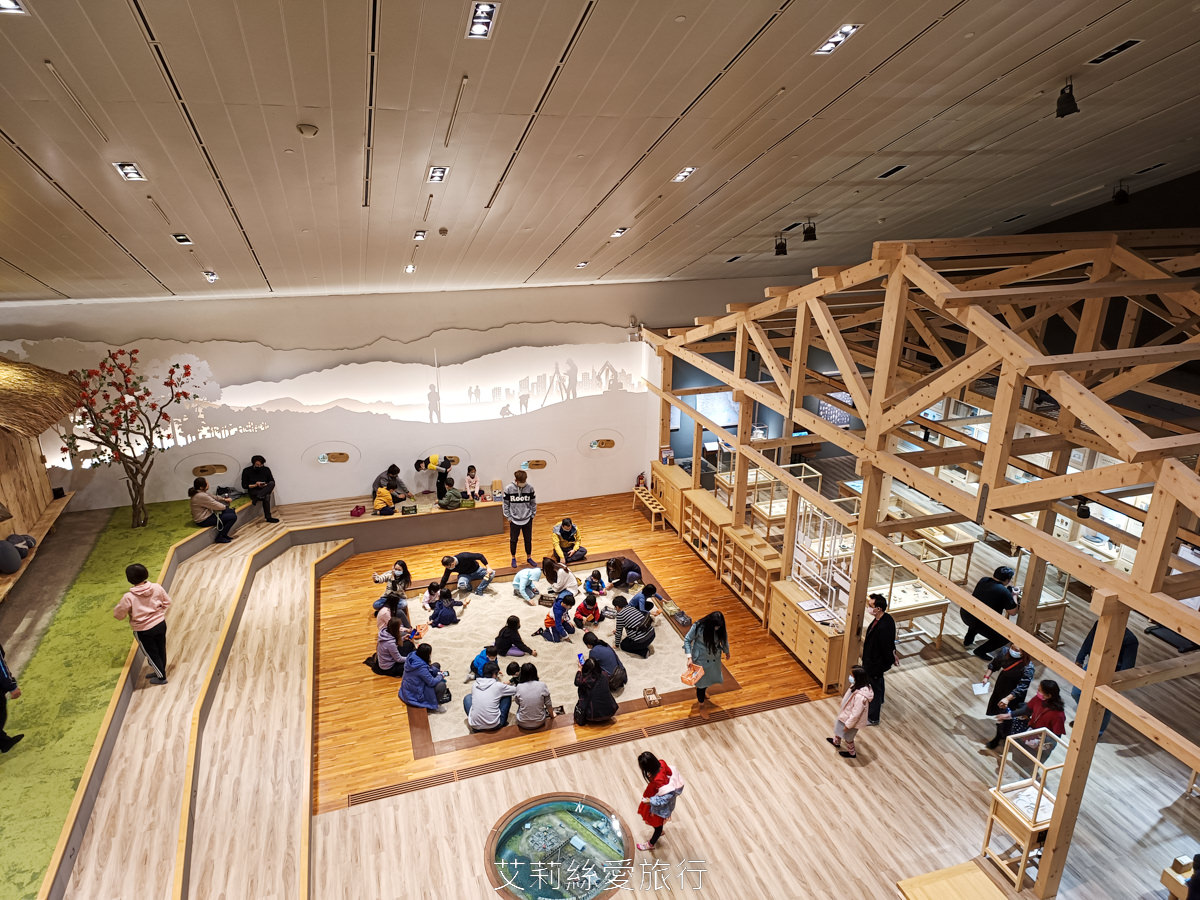 宜蘭頭城新景點 蘭陽博物館 兒童考古探索廳 變身考古學家 6歲以下免費玩!門票只要50元 親子景點 - 第3張圖 宜蘭頭城新景點 蘭陽博物館 兒童考古探索廳 變身考古學家 6歲以下免費玩!門票只要50元 親子景點