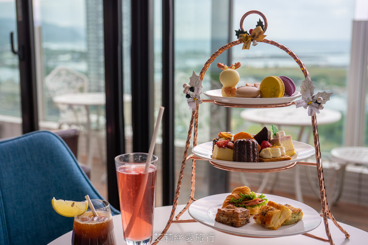 頭城漁港美食 蘭陽烏石港海景酒店-星空看海吧 美美玻璃屋賞無敵海景 品嚐英式下午茶 晀望龜山島 悠閒喝咖啡 浪漫氛圍特色調酒