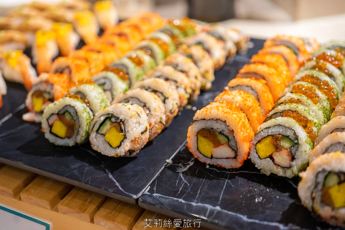 宜蘭頭城吃到飽 蘭陽烏石港海景酒店 脆皮烤鴨 澎湃海鮮 宴客大菜 啤酒紅白酒喝到飽！海景全日餐廳