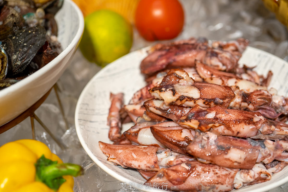 宜蘭頭城吃到飽 蘭陽烏石港海景酒店 脆皮烤鴨 澎湃海鮮 宴客大菜 啤酒紅白酒喝到飽！海景全日餐廳