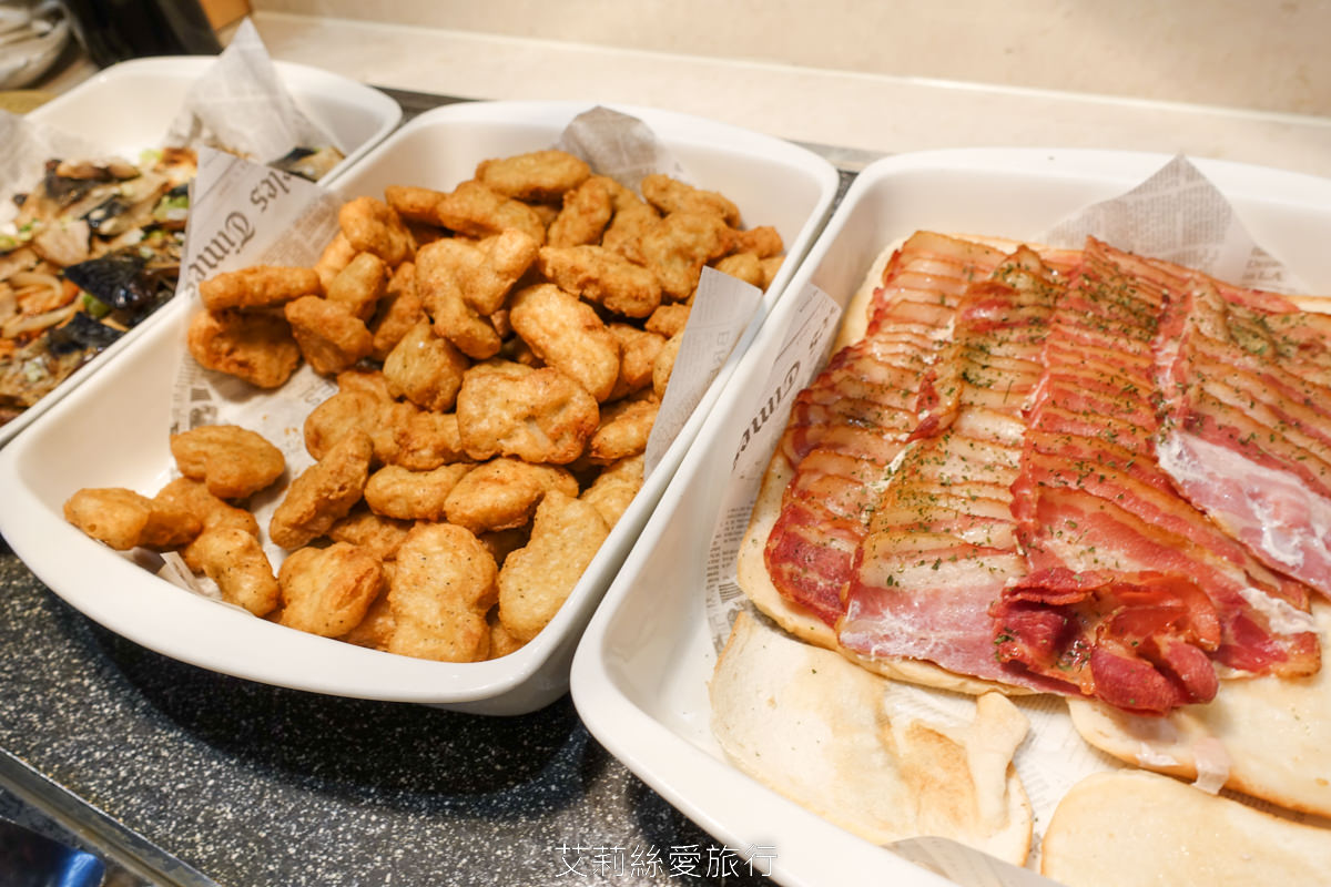 宜蘭頭城烏石港住宿推薦！ 蘭陽烏石港海景酒店 夢幻親子遊戲區 欣賞無敵海景 一泊二食海鮮牛排脆皮烤鴨吃到飽、豐盛美味buffet早餐 真的好滿足！