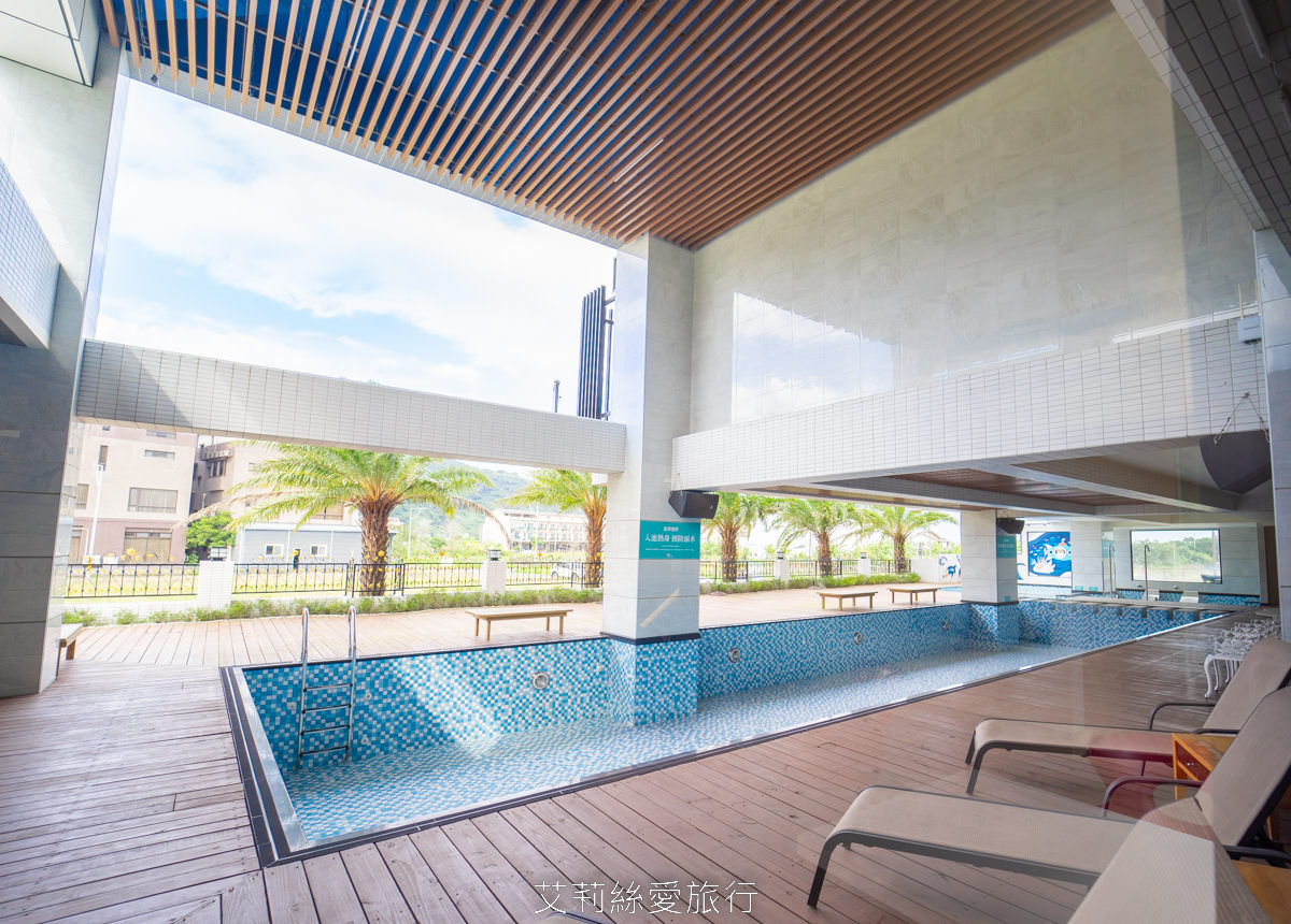 宜蘭頭城烏石港住宿推薦！ 蘭陽烏石港海景酒店 夢幻親子遊戲區 欣賞無敵海景 一泊二食海鮮牛排脆皮烤鴨吃到飽、豐盛美味buffet早餐 真的好滿足！