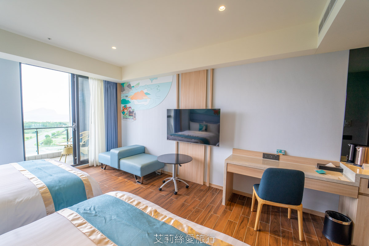 宜蘭頭城烏石港住宿推薦！ 蘭陽烏石港海景酒店 夢幻親子遊戲區 欣賞無敵海景 一泊二食海鮮牛排脆皮烤鴨吃到飽、豐盛美味buffet早餐 真的好滿足！