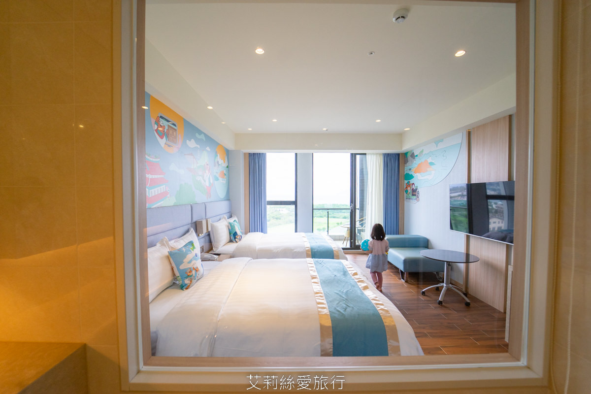 宜蘭頭城烏石港住宿推薦！ 蘭陽烏石港海景酒店 夢幻親子遊戲區 欣賞無敵海景 一泊二食海鮮牛排脆皮烤鴨吃到飽、豐盛美味buffet早餐 真的好滿足！