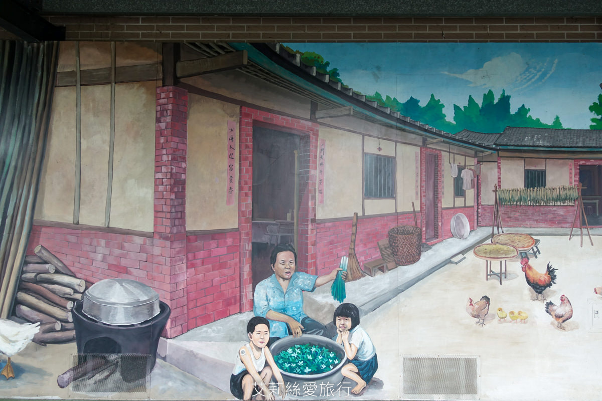 宜蘭五結景點 虎牌米粉文化館 復古場景拍美照 室內涼涼吹冷氣免費米粉吃到飽 免費停車場