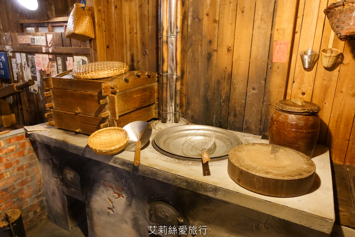 宜蘭五結景點 虎牌米粉文化館 復古場景拍美照 室內涼涼吹冷氣免費米粉吃到飽 免費停車場