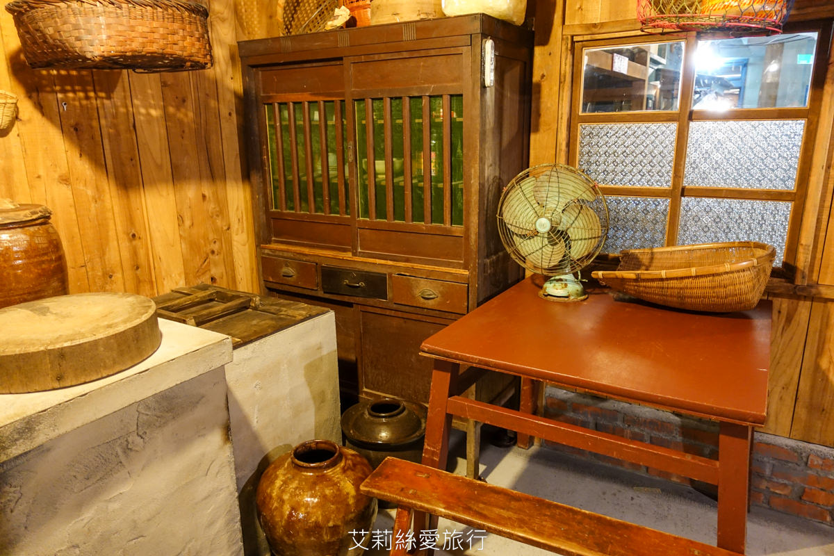 宜蘭五結景點 虎牌米粉文化館 復古場景拍美照 室內涼涼吹冷氣免費米粉吃到飽 免費停車場