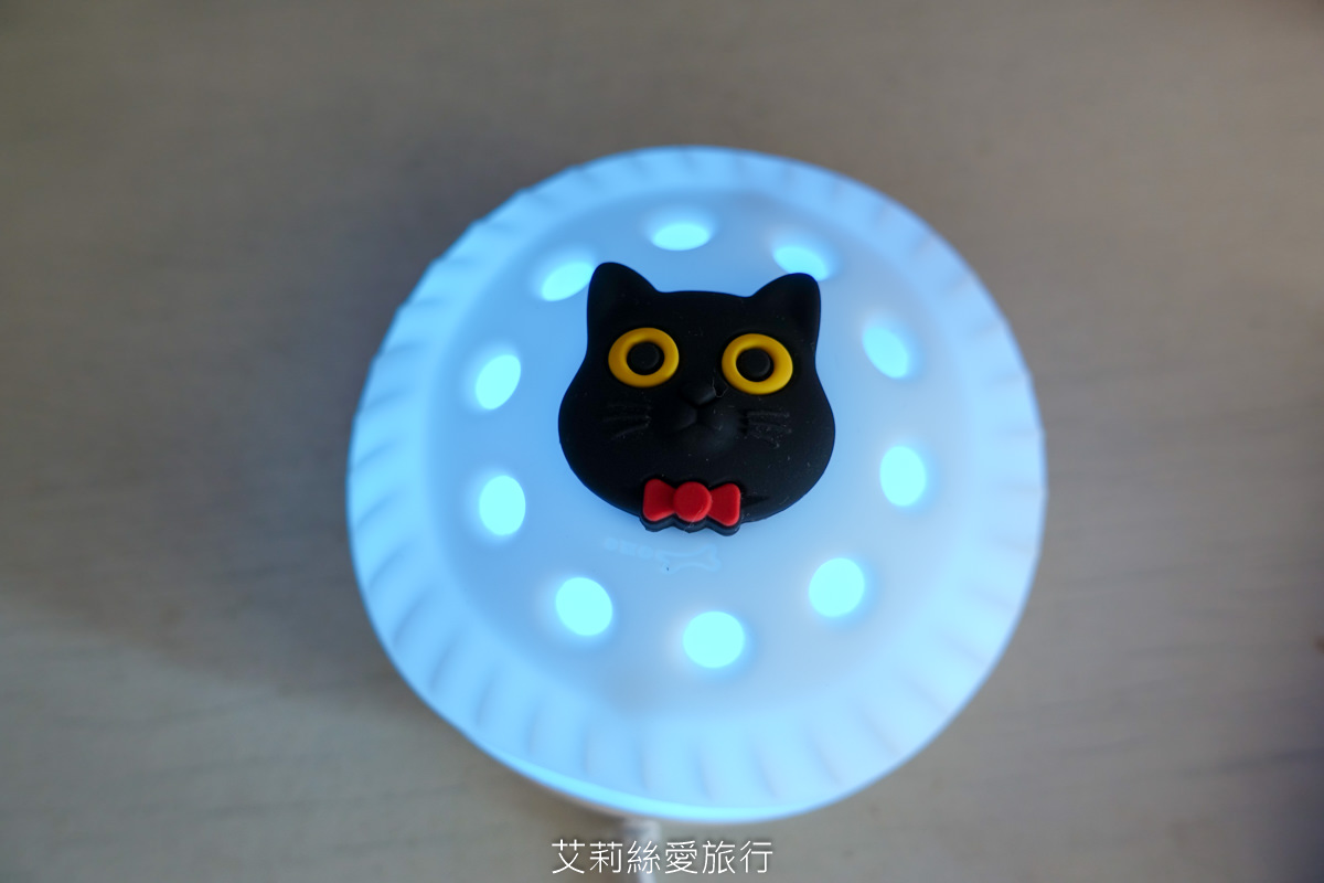 香氛療癒小物 逗扣香氛燈 萌寵圖案 輕巧好攜帶 精油、香水、防蚊液 通通都可用
