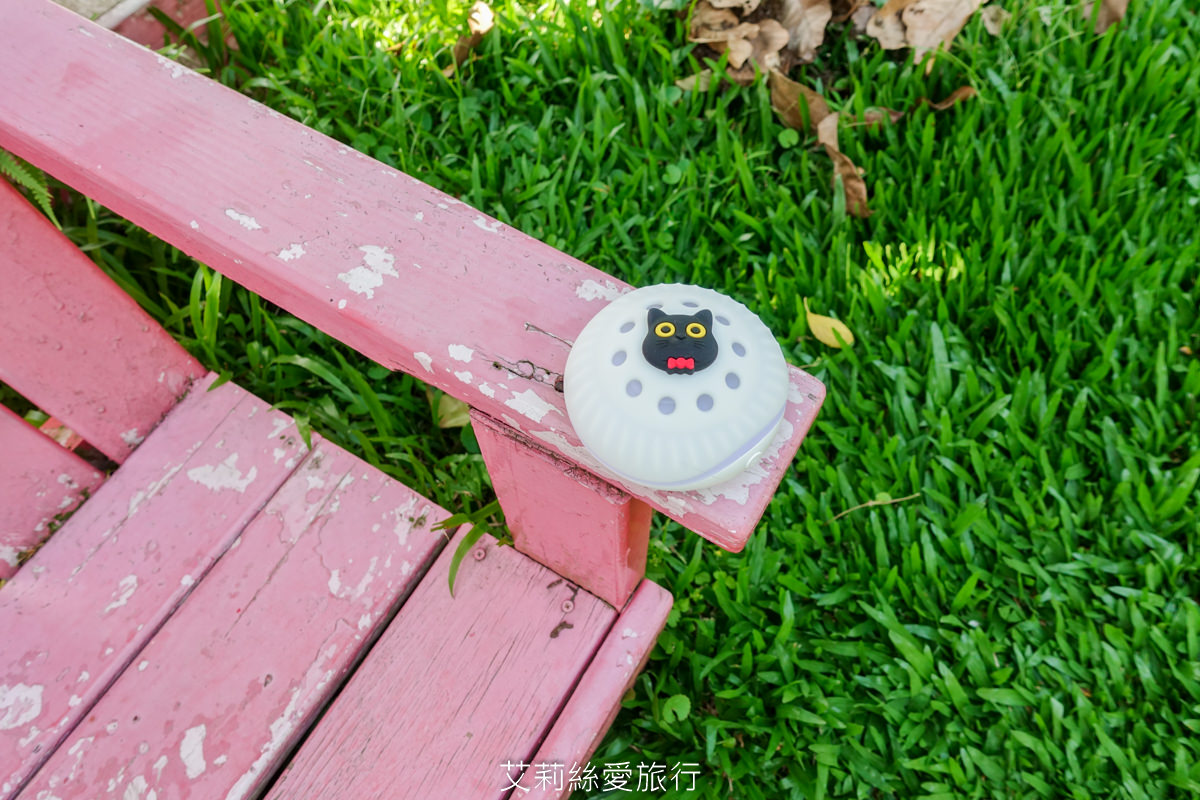 香氛療癒小物 逗扣香氛燈 萌寵圖案 輕巧好攜帶 精油、香水、防蚊液 通通都可用