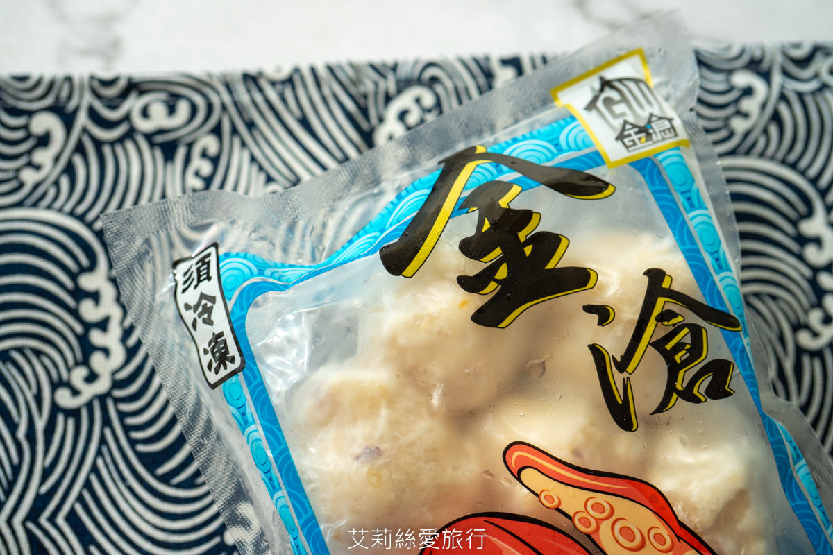 新鮮魚丸創意吃法 不只煮火鍋可涼拌、煎煮炒炸烤 真材實料新鮮食材看得到各種煮法都好吃 金倉食品 干貝花枝丸黃金海鮮餅
