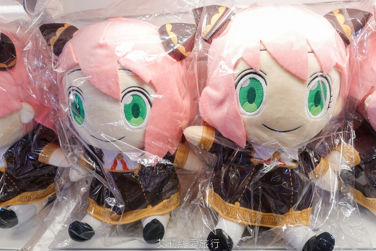 免費參觀~超紅的動畫 間諜家家酒免費展覽 期間限定快閃店在華山文創園區限時展出！忠孝新生站