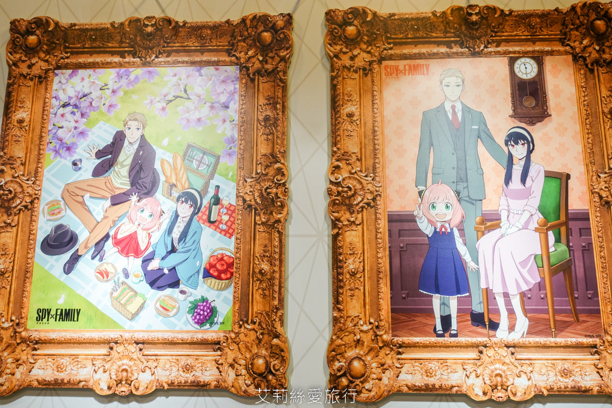 免費參觀~超紅的動畫 間諜家家酒免費展覽 期間限定快閃店在華山文創園區限時展出！忠孝新生站