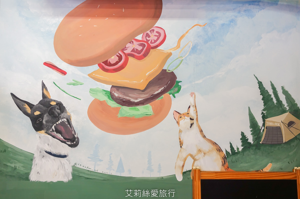 昌吉街早午餐 美味醬肉米堡加泰式奶茶內行人都是這樣吃 降肉漢堡 民權西路站美食