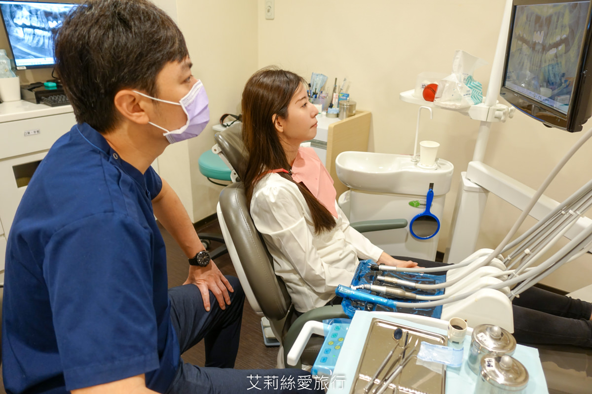 隱形牙套諮詢過程