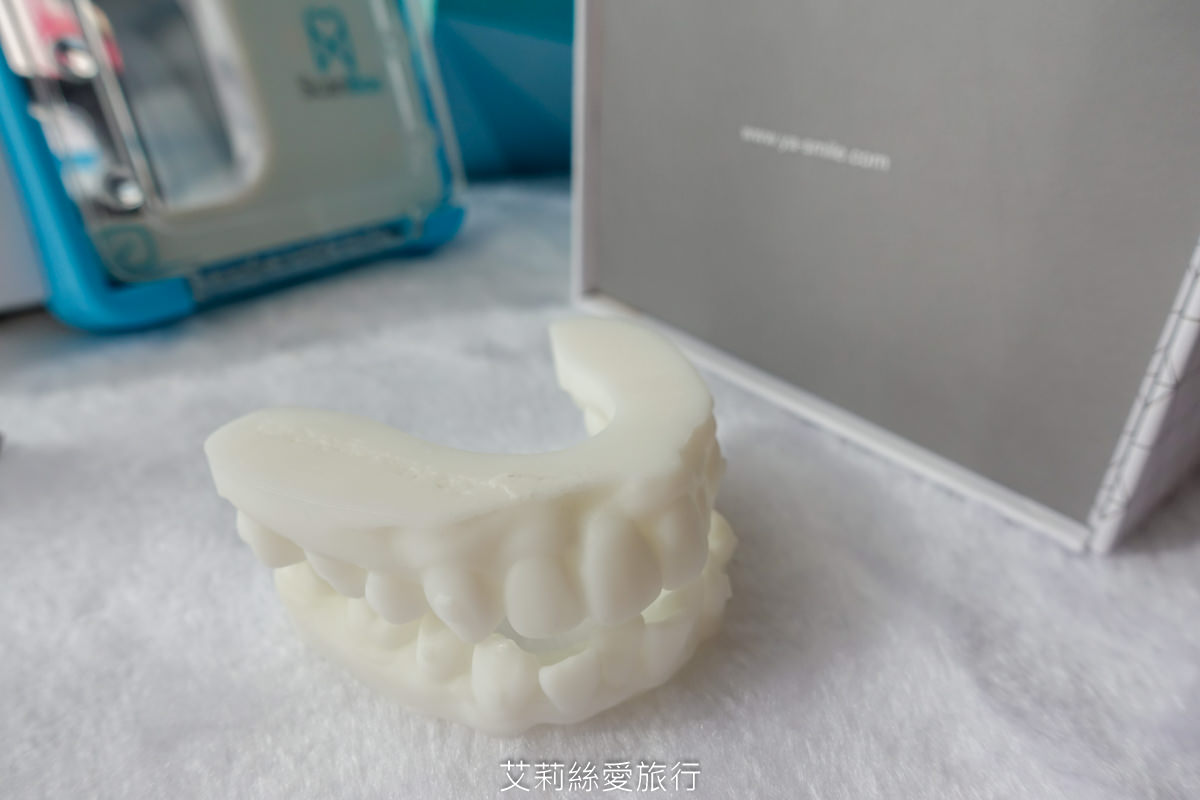 YA!SMILE隱形牙套齒模