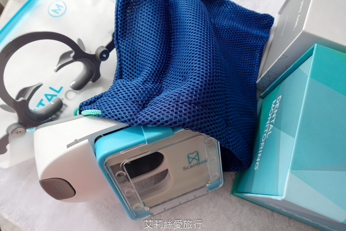 YA!SMILE隱形牙套掃瞄器收納袋