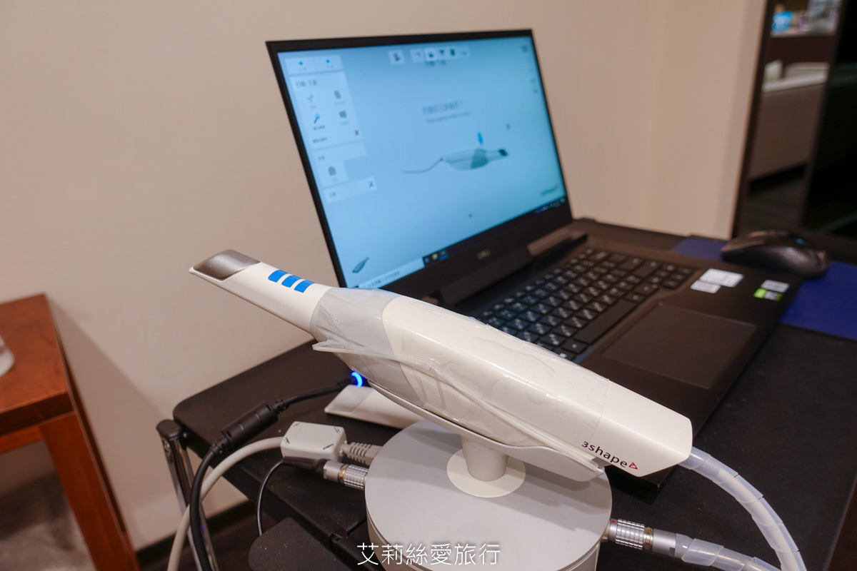 YA!SMILE隱形牙套準備製作