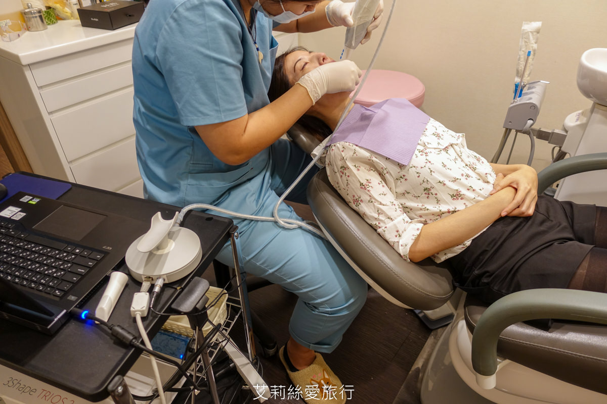 YA!SMILE隱形牙套準備過程