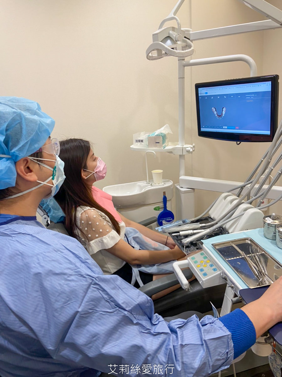 YA!SMILE隱形牙套製作前確認口腔構造