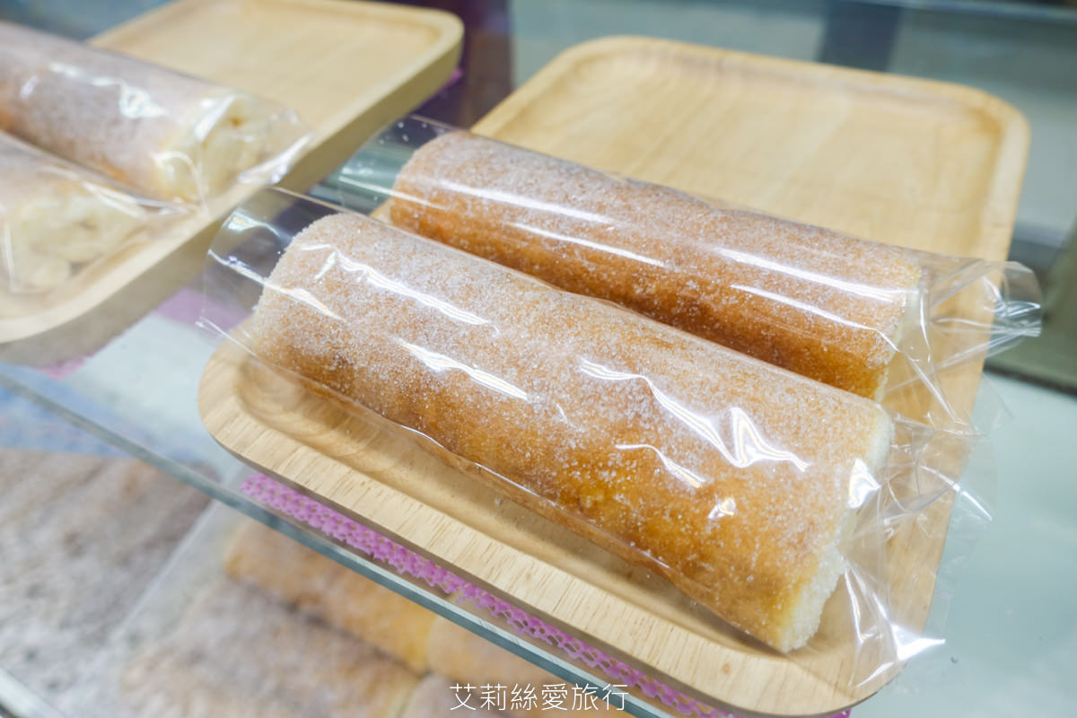 台中豐原必買名產 古早味蛋糕捲 百年老店雪花齋 每日新鮮現烤出爐 美味伴手禮