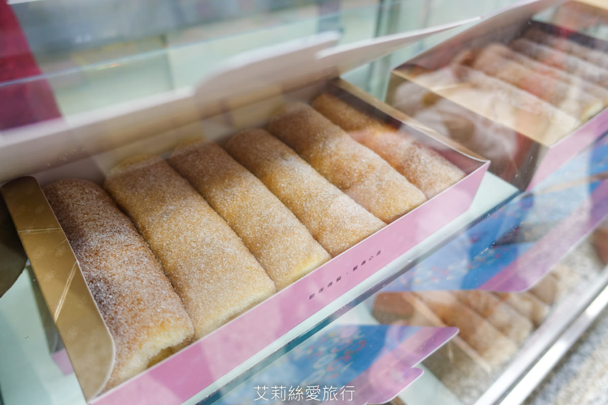 台中豐原必買名產 古早味蛋糕捲 百年老店雪花齋 每日新鮮現烤出爐 美味伴手禮