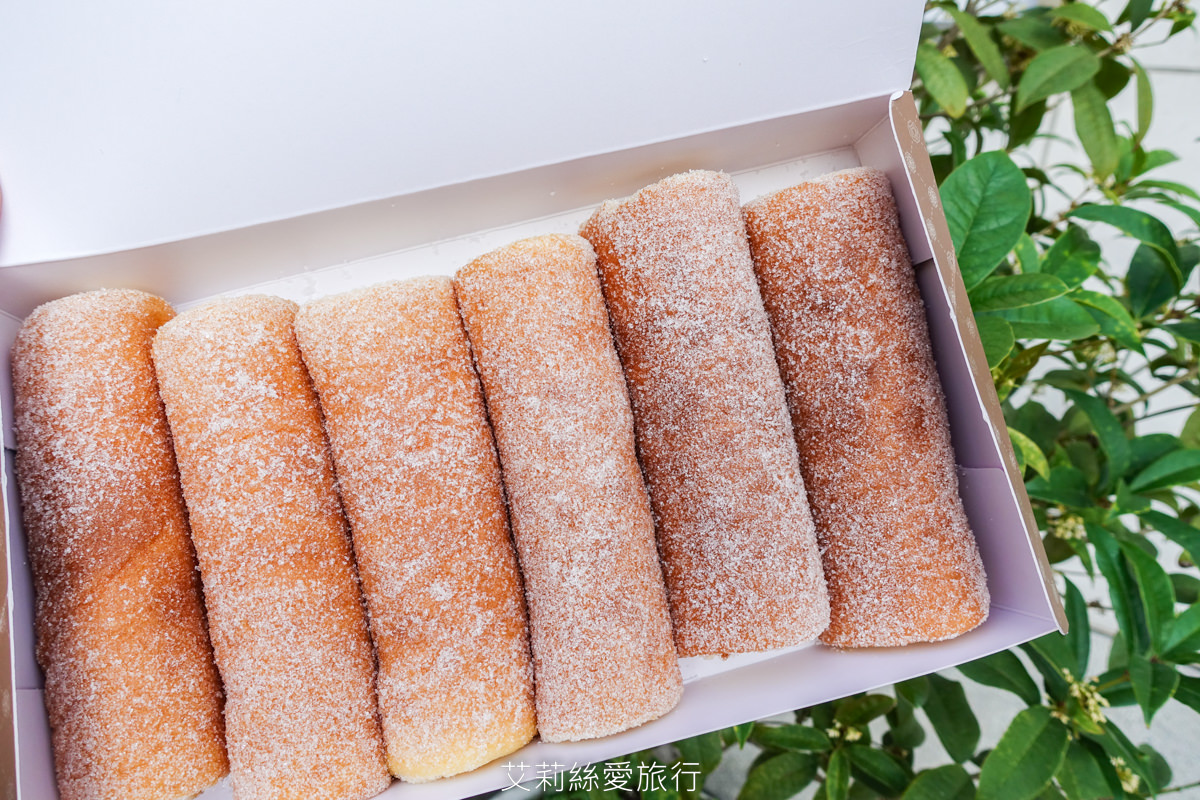 台中豐原必買名產 古早味蛋糕捲 百年老店雪花齋 每日新鮮現烤出爐 美味伴手禮