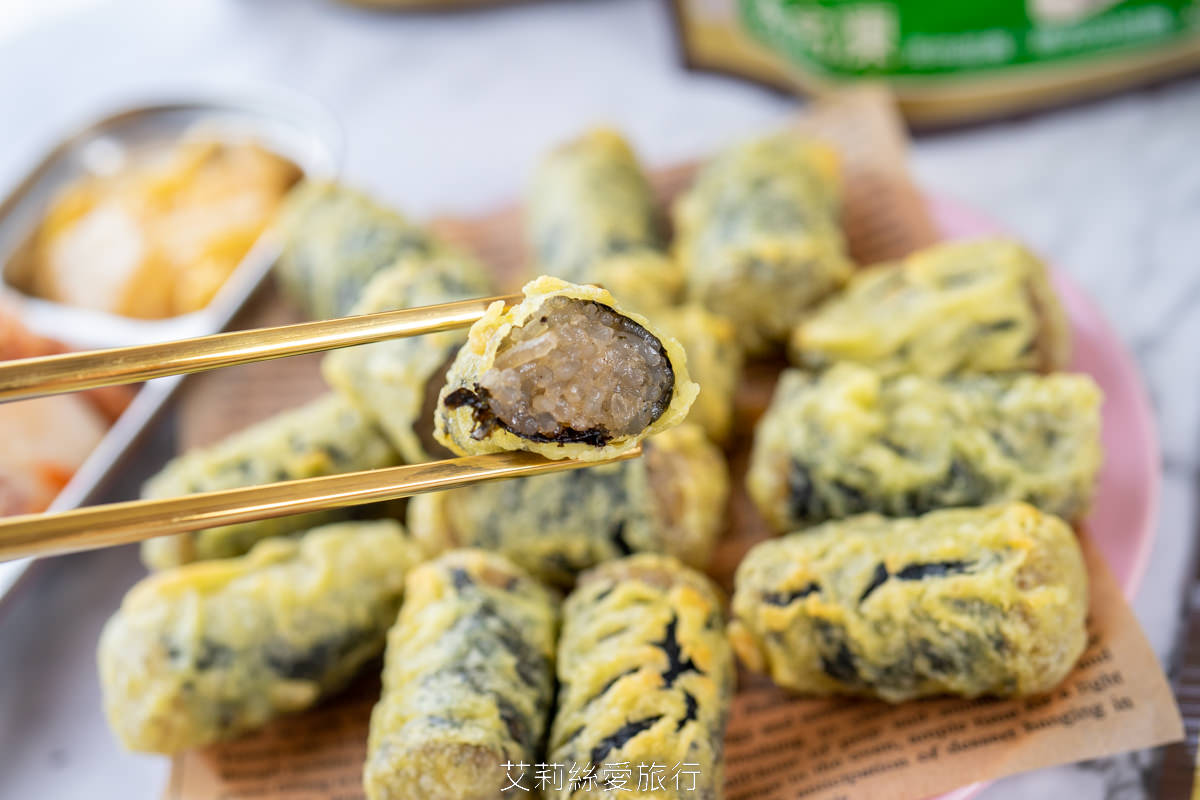 食譜 在家自煮韓式料理好簡單 韓英阿豬媽辣炒年糕 韓英韓國地瓜冬粉海苔捲 全聯就買得到哦！