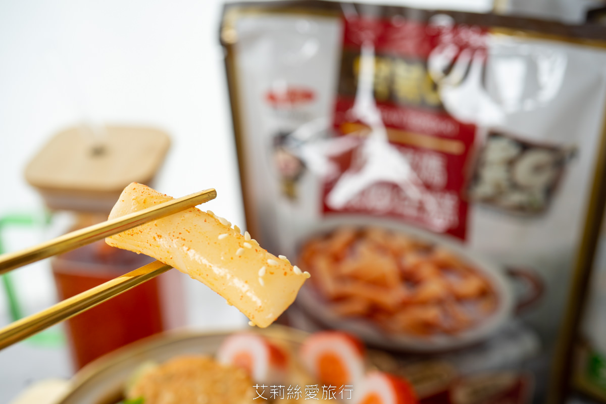 食譜 在家自煮韓式料理好簡單 韓英阿豬媽辣炒年糕 韓英韓國地瓜冬粉海苔捲 全聯就買得到哦！