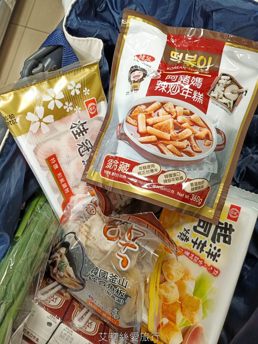食譜 在家自煮韓式料理好簡單 韓英阿豬媽辣炒年糕 韓英韓國地瓜冬粉海苔捲 全聯就買得到哦！
