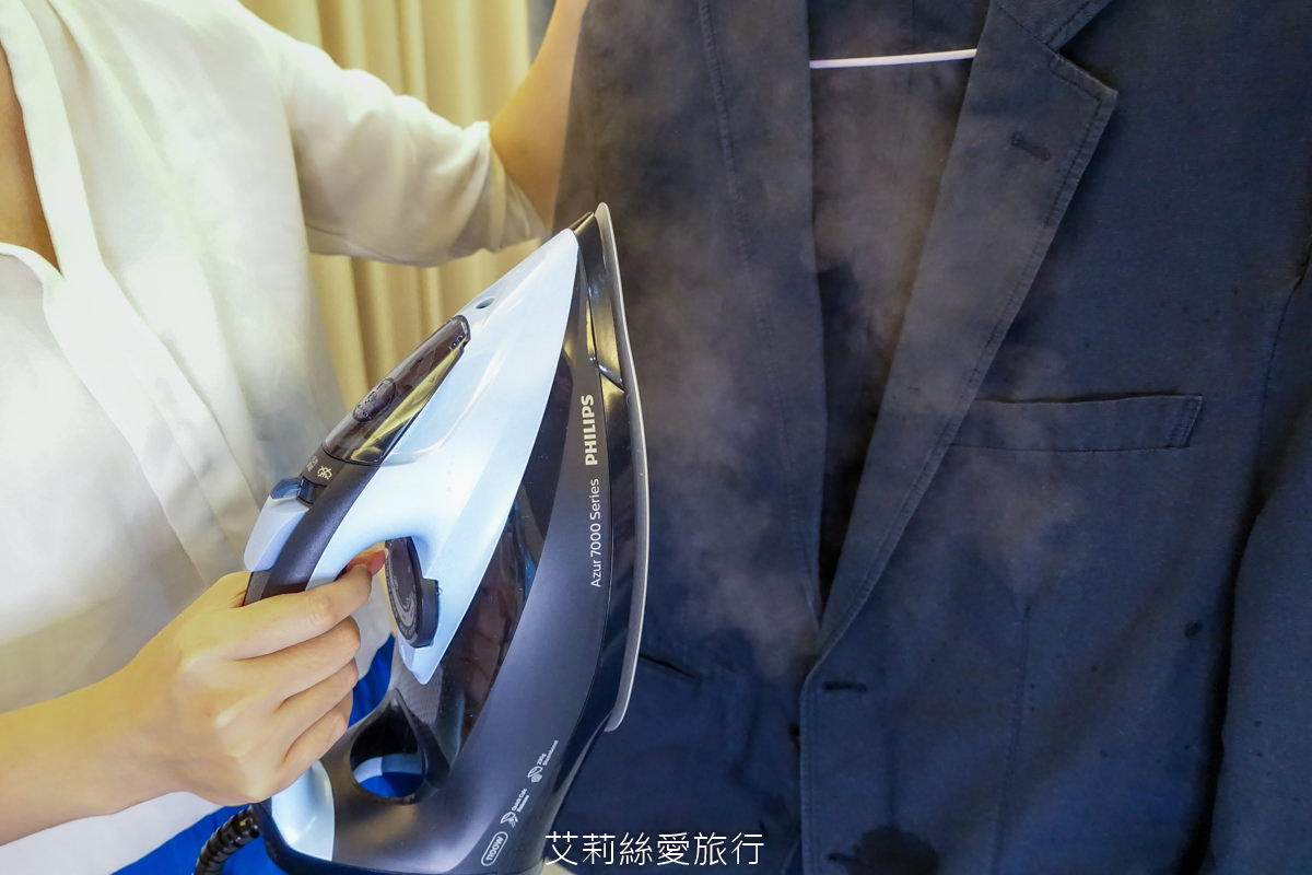小家電推薦 飛利浦強力蒸氣熨斗 DST7041 強力蒸氣極致滑順熨燙體驗 官網購買免登錄享全球2年保固