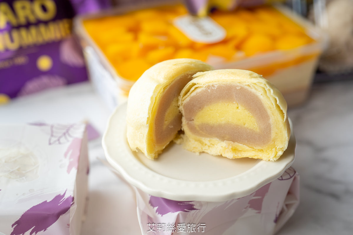 台北甜點下午茶東區必吃美食 食芋堂 芋品專賣店 20多種芋頭甜點蛋糕 真材實料芋頭泡芙 純手工芋頭糕 超大塊芋頭真的太佛心！