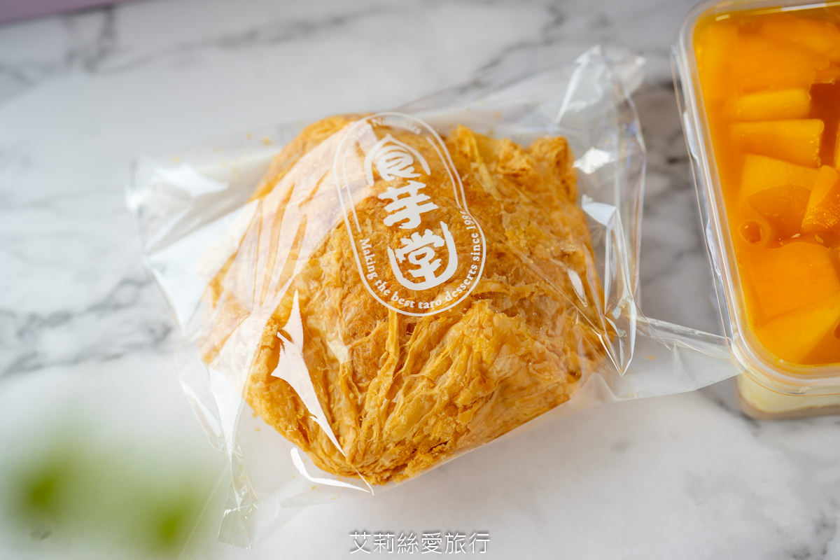 台北甜點下午茶東區必吃美食 食芋堂 芋品專賣店 20多種芋頭甜點蛋糕 真材實料芋頭泡芙 純手工芋頭糕 超大塊芋頭真的太佛心！