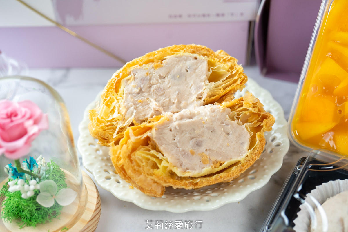 台北甜點下午茶東區必吃美食 食芋堂 芋品專賣店 20多種芋頭甜點蛋糕 真材實料芋頭泡芙 純手工芋頭糕 超大塊芋頭真的太佛心！