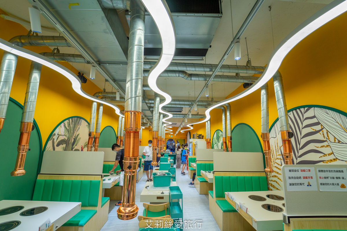 饞饞燒肉鍋物 熱帶南洋風格讓你拍不停