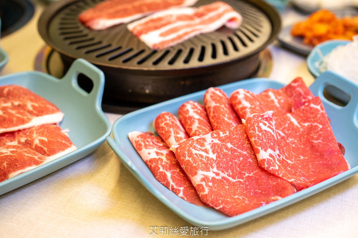 新莊輔大美食》平價火烤兩吃180起 白飯飲料霜淇淋吃到飽 饞饞燒肉鍋物 溫泉蛋燒肉丼飯 百元小火鍋
