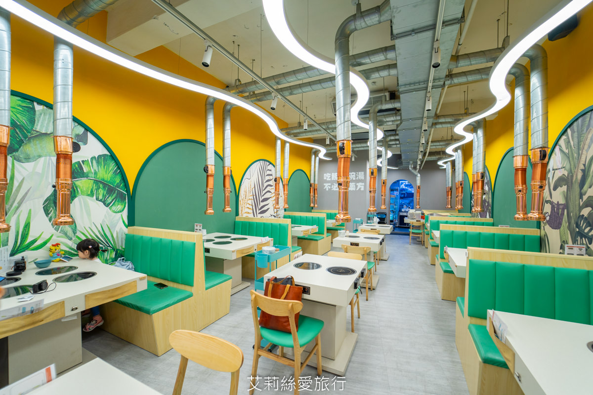 新莊輔大美食》平價火烤兩吃180起 白飯飲料霜淇淋吃到飽 饞饞燒肉鍋物 溫泉蛋燒肉丼飯 百元小火鍋