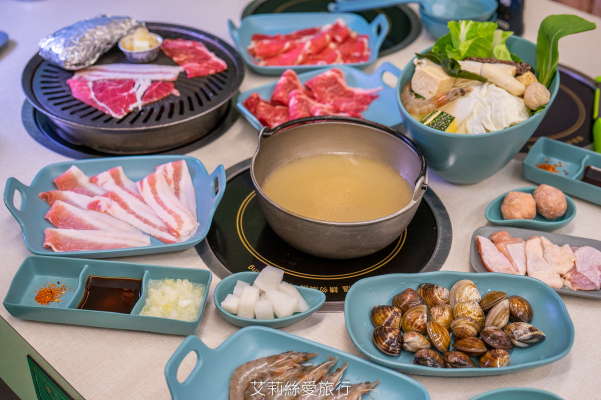 新莊輔大美食》平價火烤兩吃 饞饞燒肉鍋物 百元吃鍋 白飯飲料霜淇淋免費供應! - 第19張圖 饞饞燒肉鍋物高cp值 火鍋加燒烤一次滿足