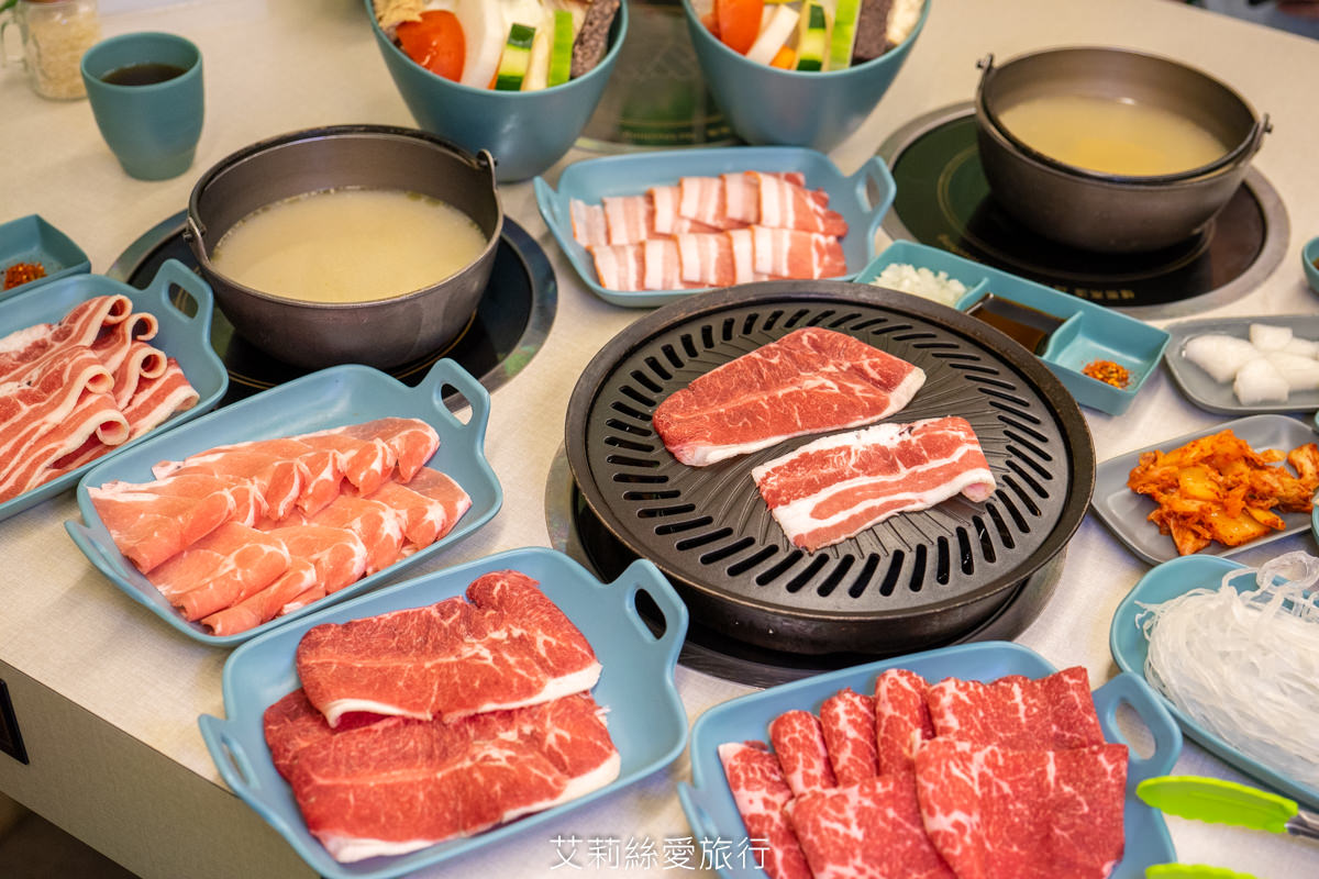 新莊輔大美食》平價火烤兩吃180起 白飯飲料霜淇淋吃到飽 饞饞燒肉鍋物 溫泉蛋燒肉丼飯 百元小火鍋 - 第3張圖 新莊輔大美食》平價火烤兩吃180起 白飯飲料霜淇淋吃到飽 饞饞燒肉鍋物 溫泉蛋燒肉丼飯 百元小火鍋
