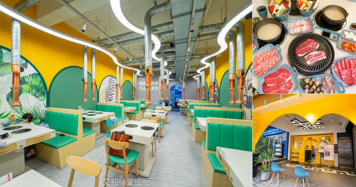 新莊輔大美食》平價火烤兩吃180起 白飯飲料霜淇淋吃到飽 饞饞燒肉鍋物 溫泉蛋燒肉丼飯 百元小火鍋 - 第1張圖 平價火烤兩吃火鍋加燒肉只要180起,白飯、飲品、霜淇淋免費供應 新莊輔大饞饞燒肉鍋物